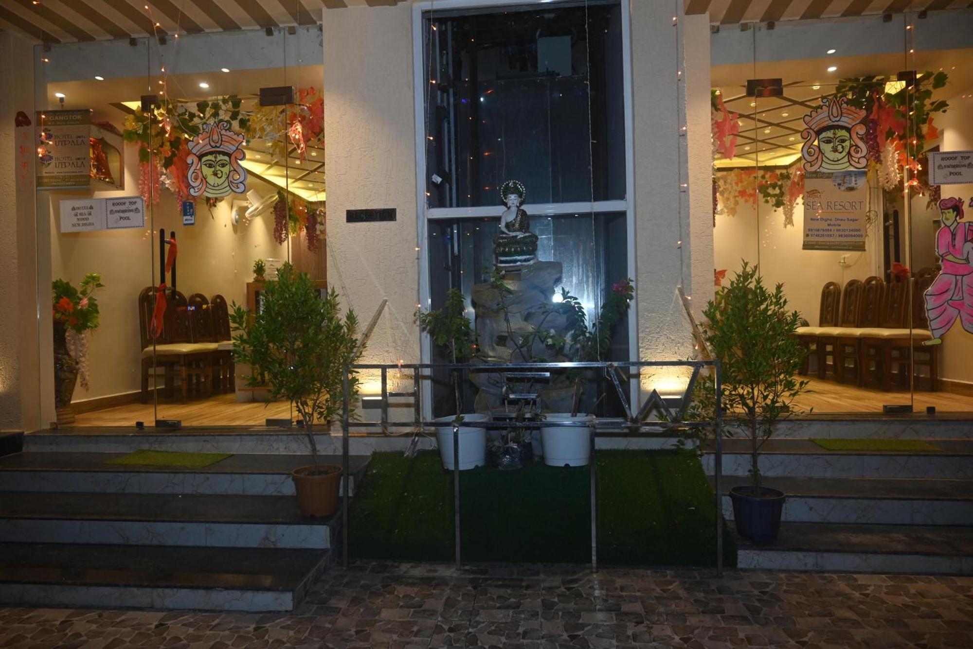 Hotel Sea Wood Digha  Exterior foto