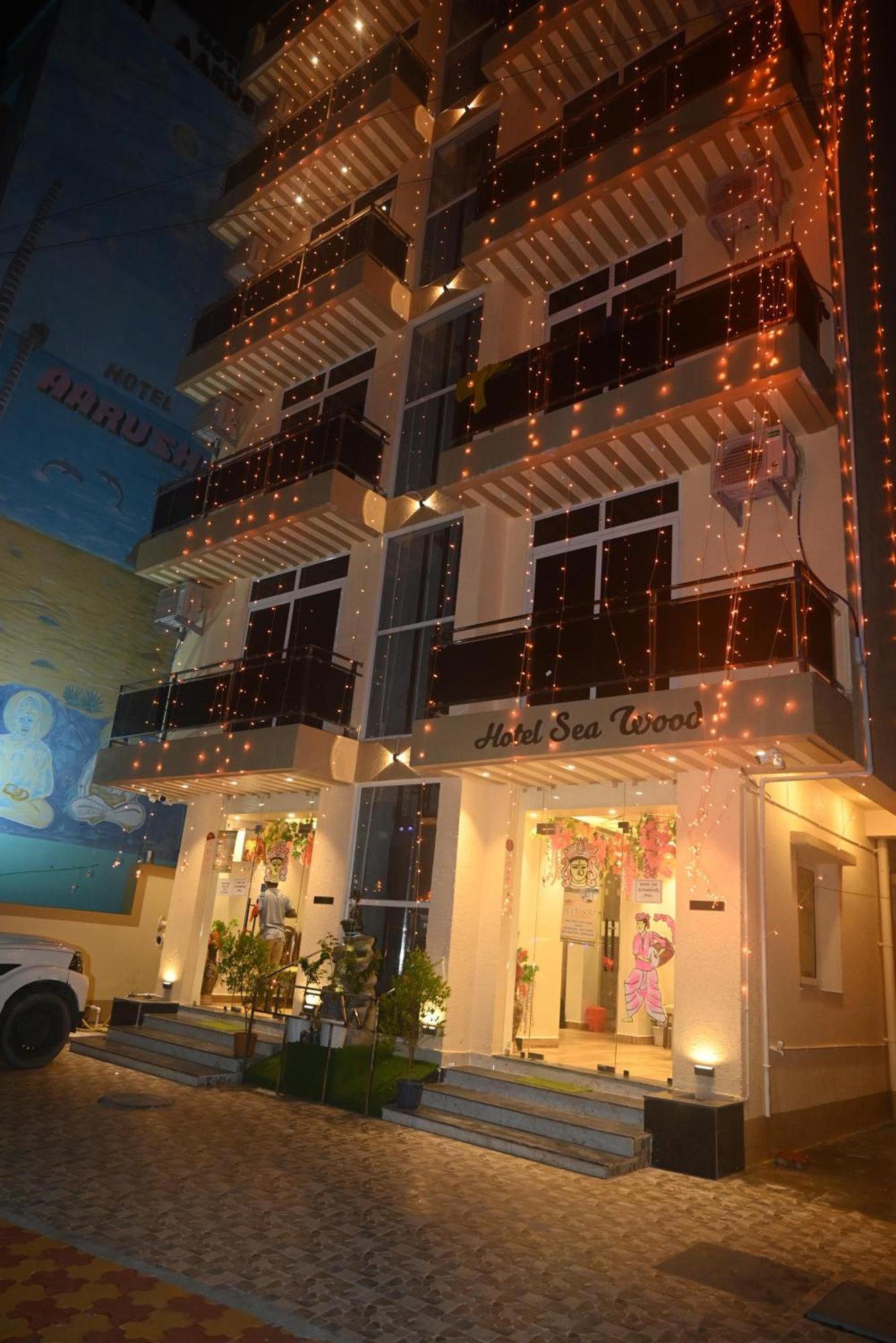 Hotel Sea Wood Digha  Exterior foto