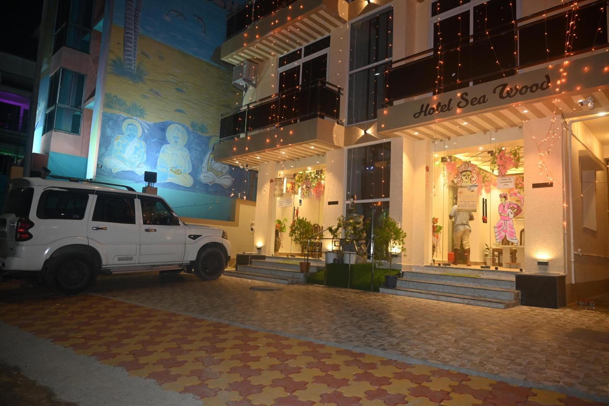 Hotel Sea Wood Digha  Exterior foto