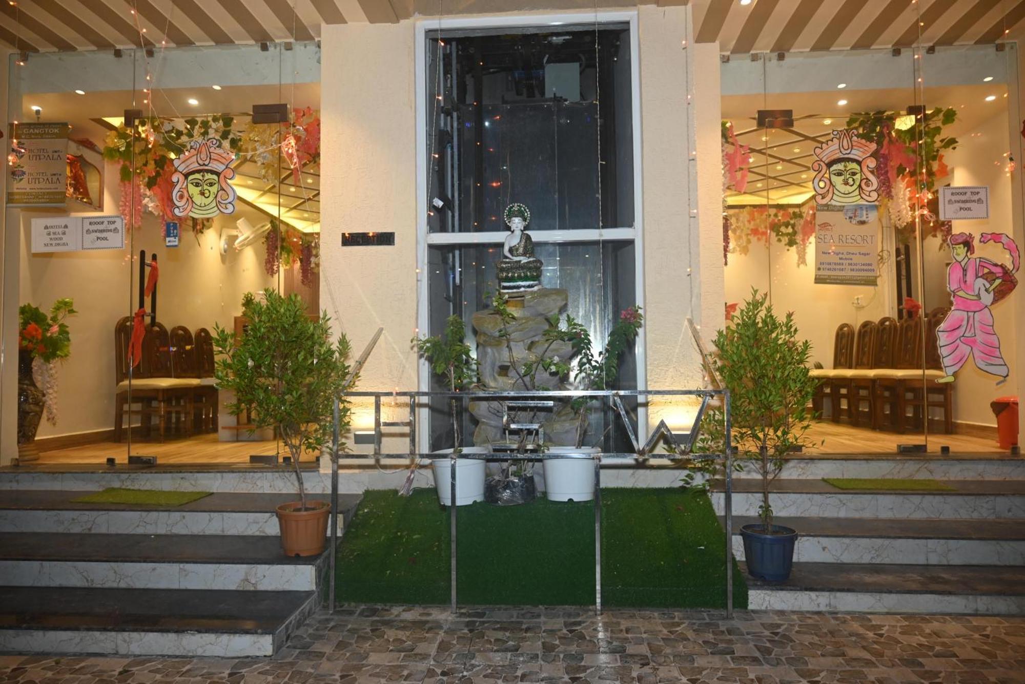 Hotel Sea Wood Digha  Exterior foto